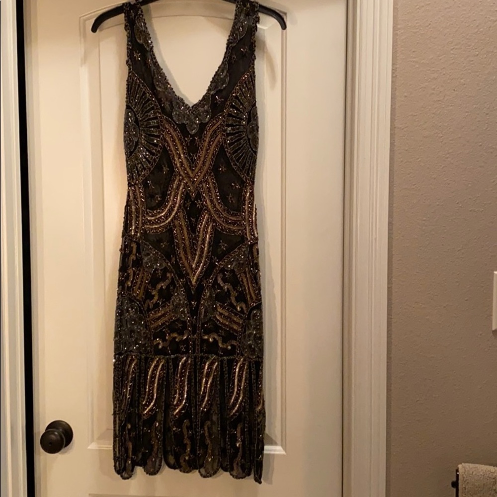 Vintage Sequin Dress